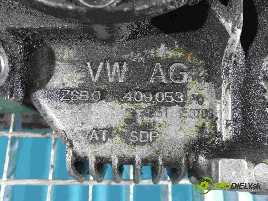 Vw Passat B6 2005-2010 2.0 tdi 140 HP manual 103 kW 1968 cm3 5- Redukce: 02M409053AQ