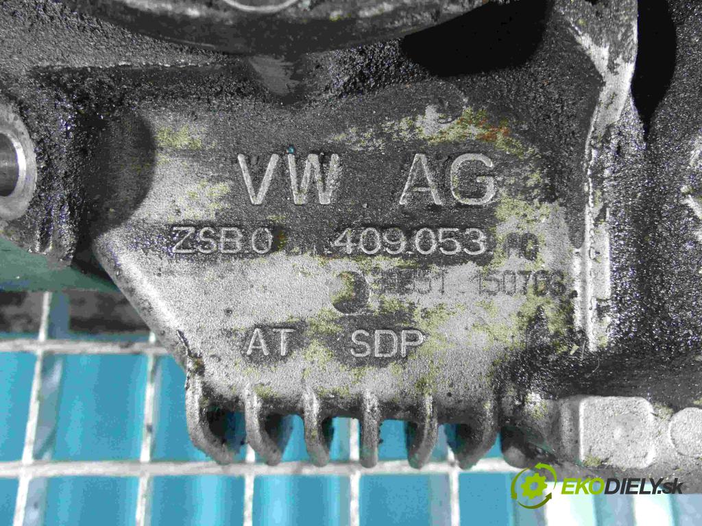 Vw Passat B6 2005-2010 2.0 tdi 140 HP manual 103 kW 1968 cm3 5- Redukce: 02M409053AQ
