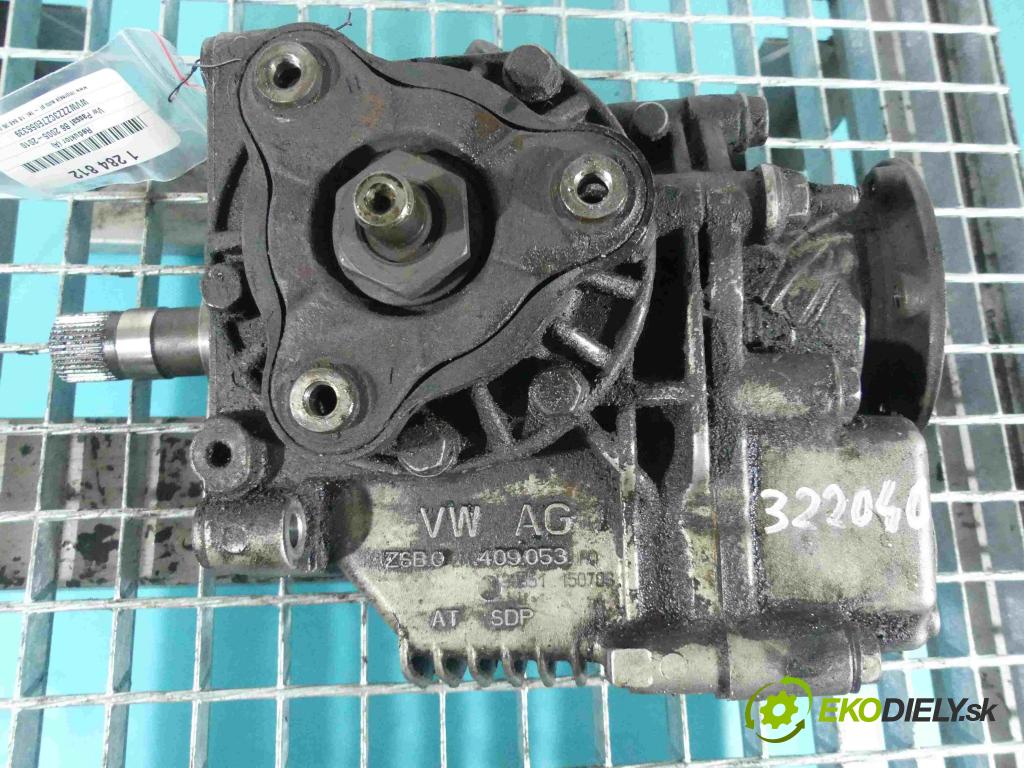 Vw Passat B6 2005-2010 2.0 tdi 140 HP manual 103 kW 1968 cm3 5- Redukce: 02M409053AQ