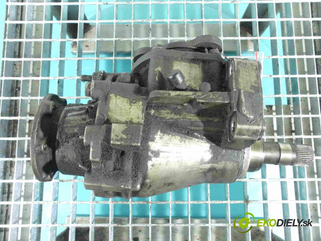 Vw Passat B6 2005-2010 2.0 tdi 140 HP manual 103 kW 1968 cm3 5- Redukce: 02M409053AQ