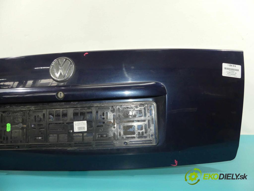 Vw Passat B5 1995-2005 1.6 101 hp manual 74 kW 1595 cm3 4- zadní kufrové dveře  (Zadní kapoty)