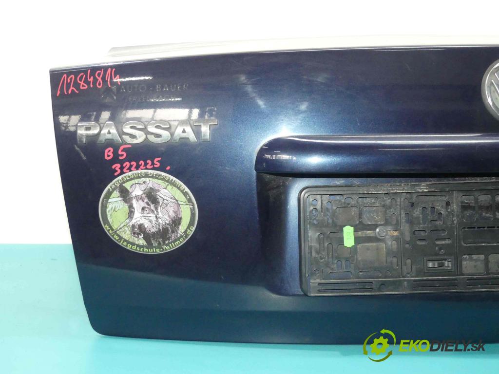 Vw Passat B5 1995-2005 1.6 101 hp manual 74 kW 1595 cm3 4- zadní kufrové dveře  (Zadní kapoty)