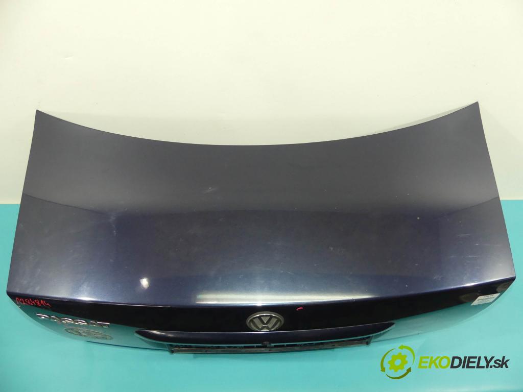 Vw Passat B5 1995-2005 1.6 101 hp manual 74 kW 1595 cm3 4- zadní kufrové dveře  (Zadní kapoty)