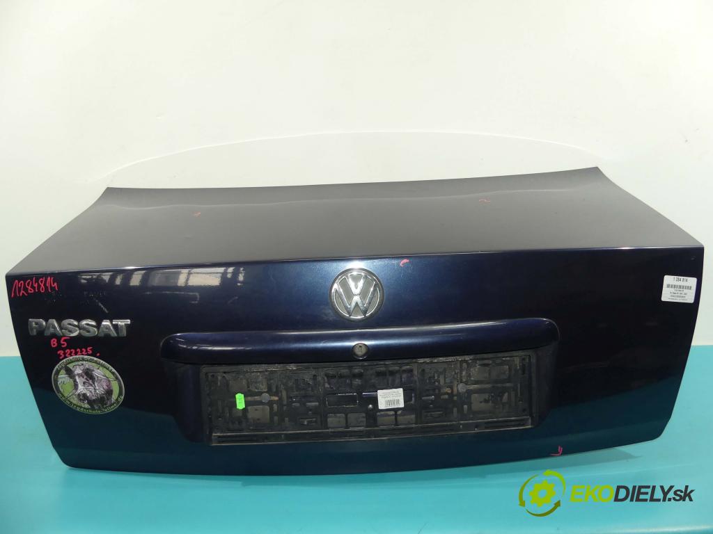 Vw Passat B5 1995-2005 1.6 101 hp manual 74 kW 1595 cm3 4- zadní kufrové dveře  (Zadní kapoty)