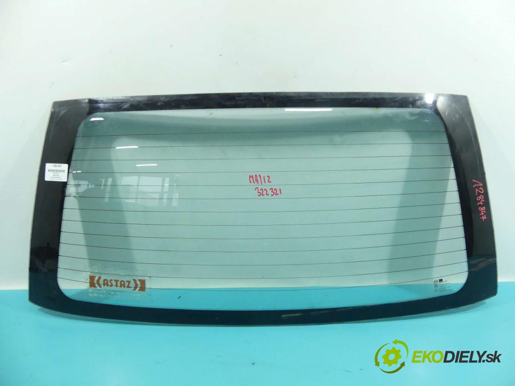 Daewoo Matiz 0.8 52 hp manual 38 kW 800 cm3 5- sklo zadní  (Okna zadní)