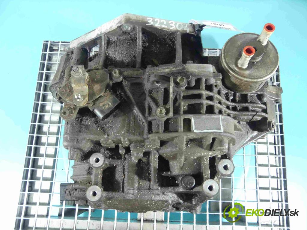 Vw Jetta V 2005-2010 2.5 170 HP automatic 125 kW 2480 cm3 4- prevodovka stupeň,rýchlosť automat KBV