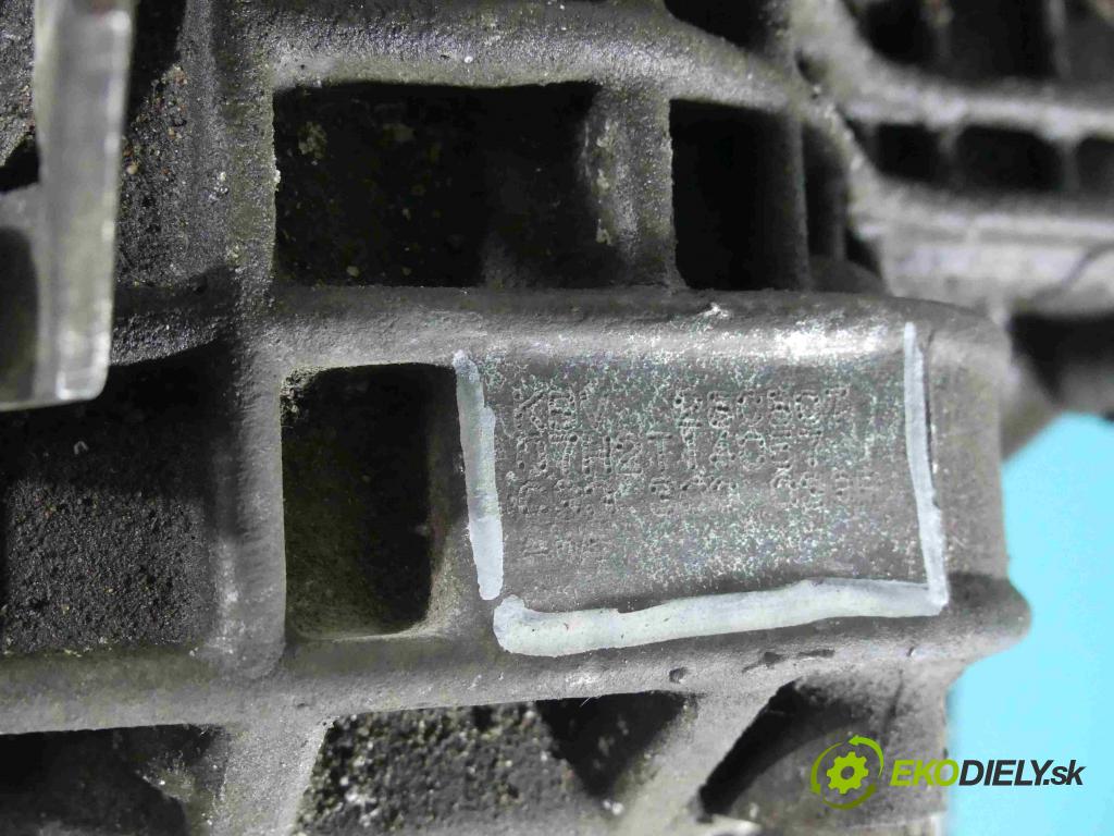 Vw Jetta V 2005-2010 2.5 170 HP automatic 125 kW 2480 cm3 4- prevodovka stupeň,rýchlosť automat KBV