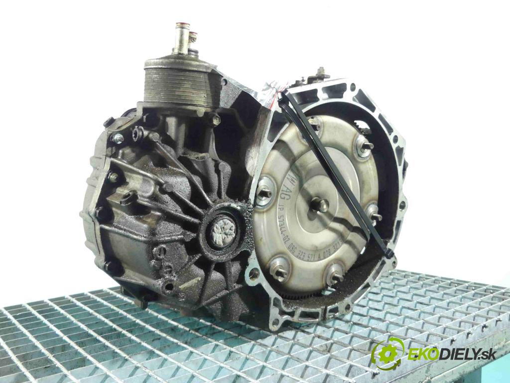 Vw Jetta V 2005-2010 2.5 170 HP automatic 125 kW 2480 cm3 4- prevodovka stupeň,rýchlosť automat KBV