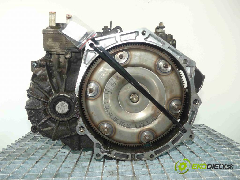 Vw Jetta V 2005-2010 2.5 170 HP automatic 125 kW 2480 cm3 4- prevodovka stupeň,rýchlosť automat KBV