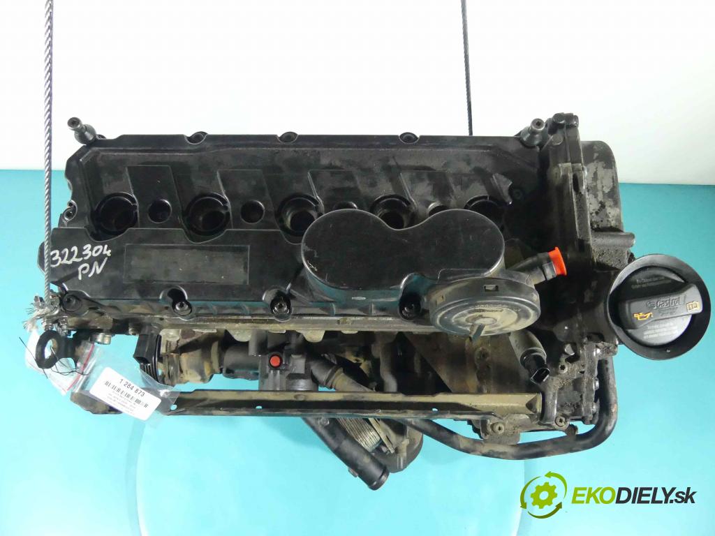 Vw Jetta V 2005-2010 2.5 170 hp automatic 125 kW 2480 cm3 4- motor benzín CBT