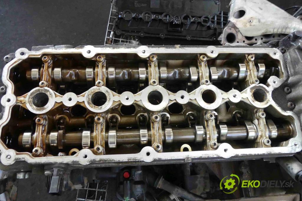 Vw Jetta V 2005-2010 2.5 170 hp automatic 125 kW 2480 cm3 4- motor benzín CBT