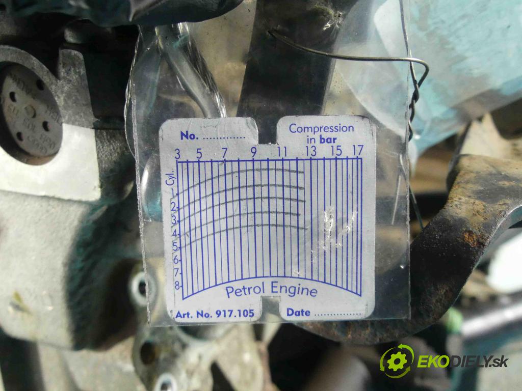 Vw Jetta V 2005-2010 2.5 170 hp automatic 125 kW 2480 cm3 4- motor benzín CBT
