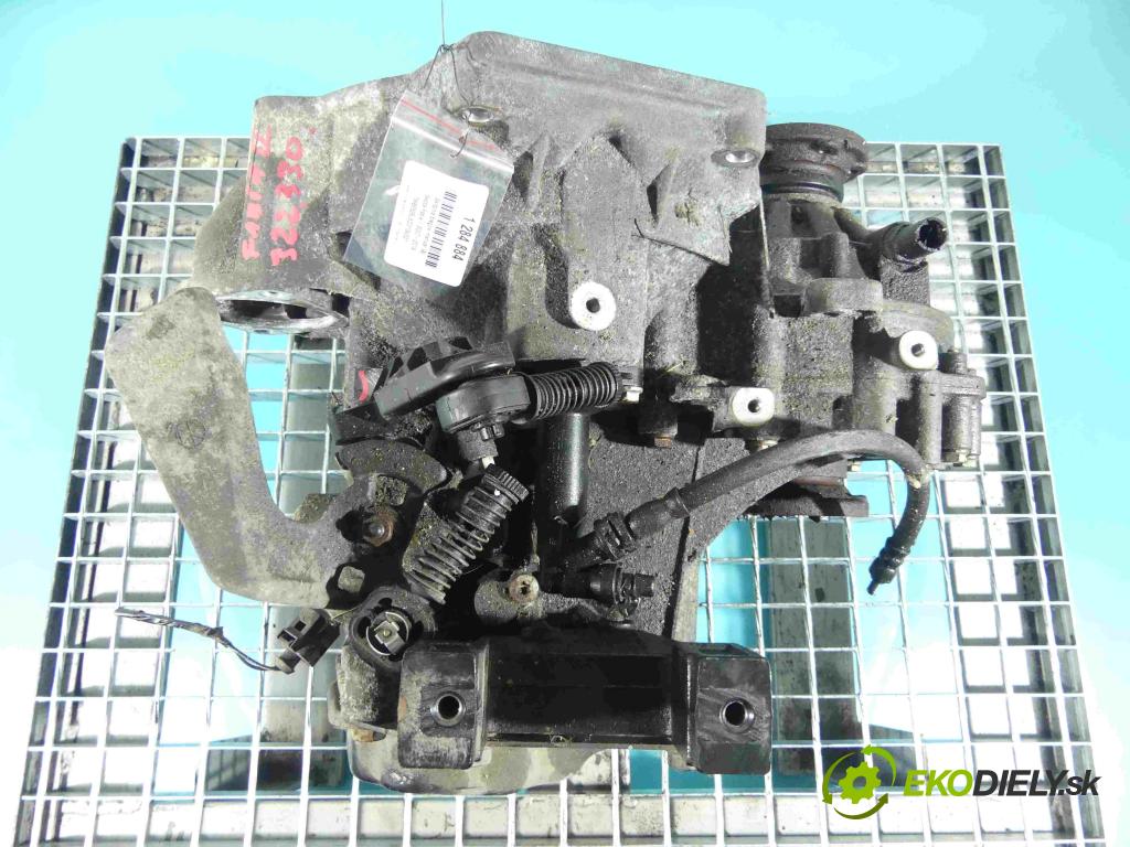 Skoda Fabia II 2007-2014 1.6 tdi 75 HP manual 55 kW 1598 cm3 5- prevodovka stupeň,rýchlosť manual MZL