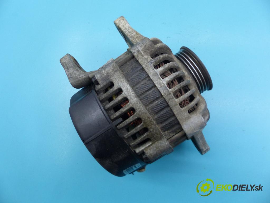 Kia Rio I 1999-2005 1.3 82 hp manual 60 kW 1343 cm3 5- Alternator AB180140 (Alternátory)