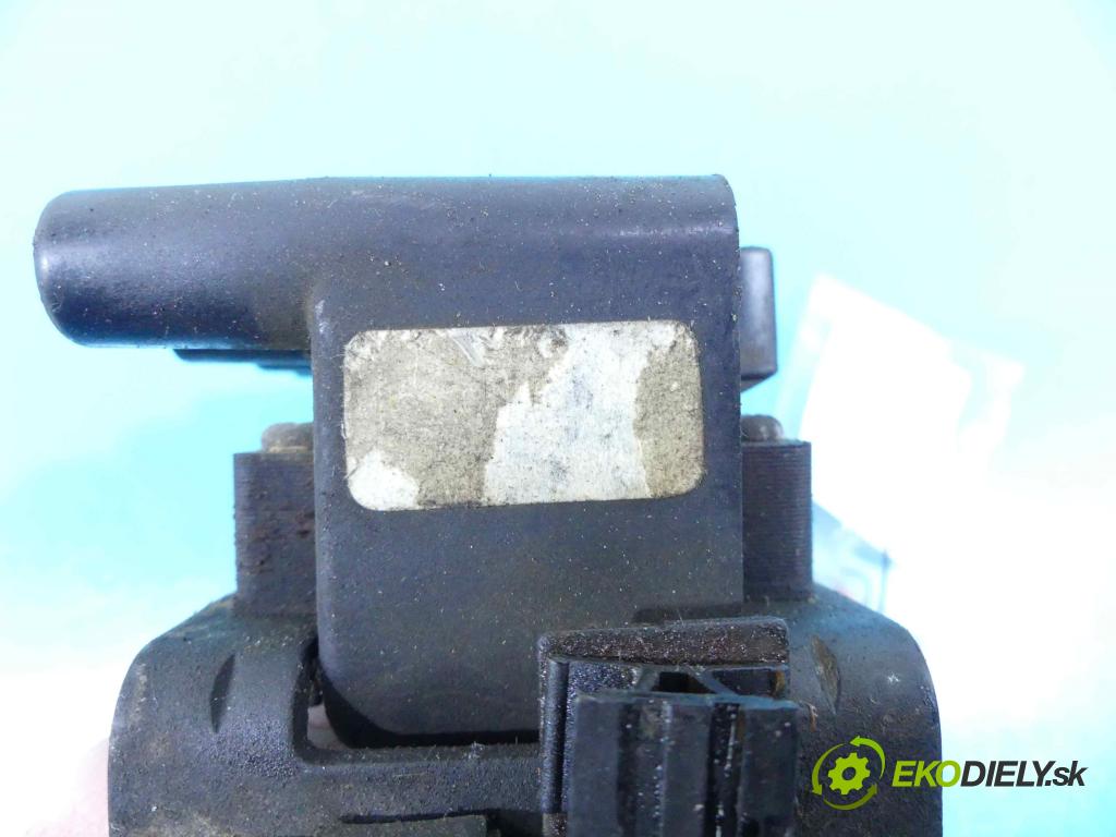 Kia Rio I 1999-2005 1.3 82 HP manual 60 kW 1343 cm3 5- cievka zapaľovacia  (Zapaľovacie cievky, moduly)