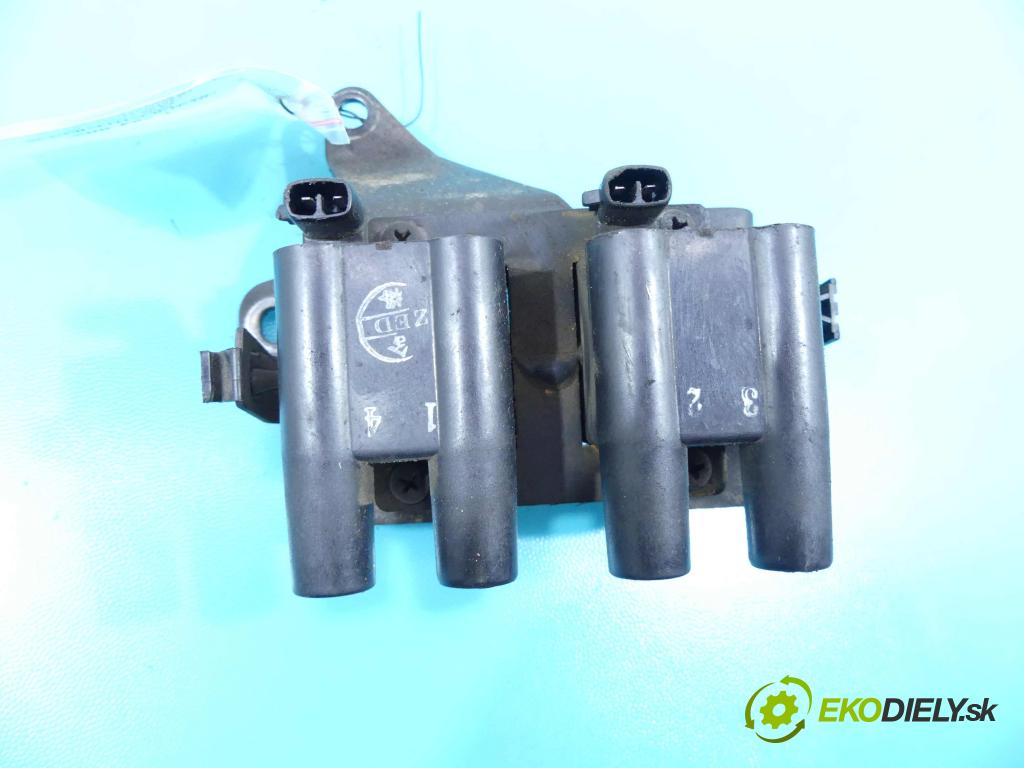 Kia Rio I 1999-2005 1.3 82 HP manual 60 kW 1343 cm3 5- cievka zapaľovacia  (Zapaľovacie cievky, moduly)