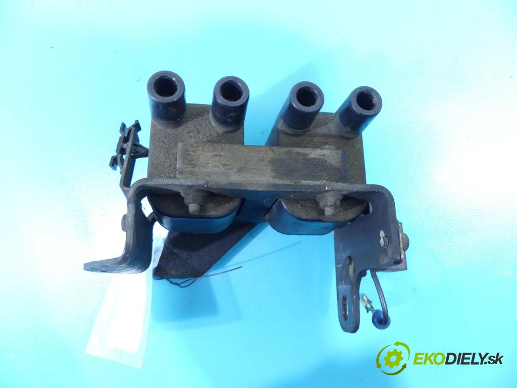 Kia Rio I 1999-2005 1.3 82 HP manual 60 kW 1343 cm3 5- cievka zapaľovacia  (Zapaľovacie cievky, moduly)