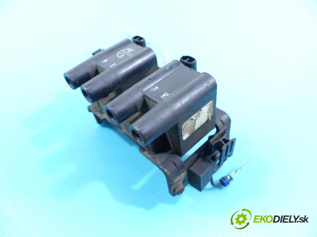 Kia Rio I 1999-2005 1.3 82 HP manual 60 kW 1343 cm3 5- cievka zapaľovacia  (Zapaľovacie cievky, moduly)