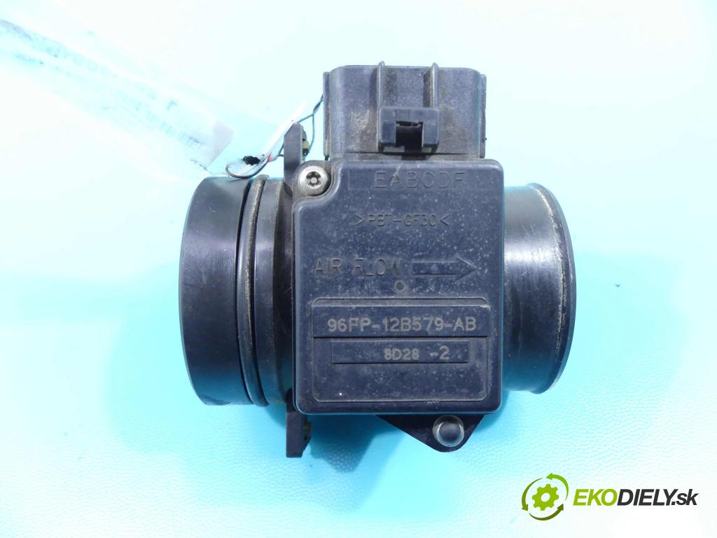 Ford Puma 1.4 16v 90 HP manual 66 kW 1388 cm3 3- průtokoměr: 96FP-12B579-AB (Váhy vzduchu)