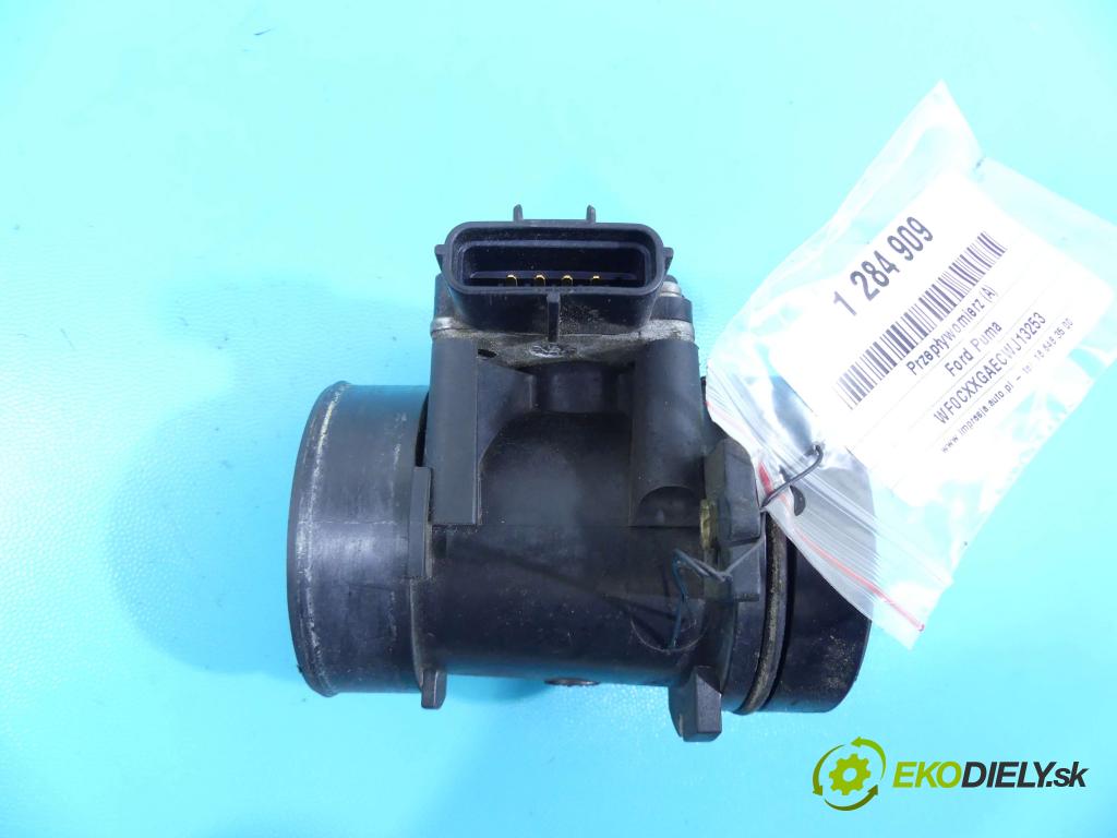 Ford Puma 1.4 16v 90 HP manual 66 kW 1388 cm3 3- průtokoměr: 96FP-12B579-AB (Váhy vzduchu)