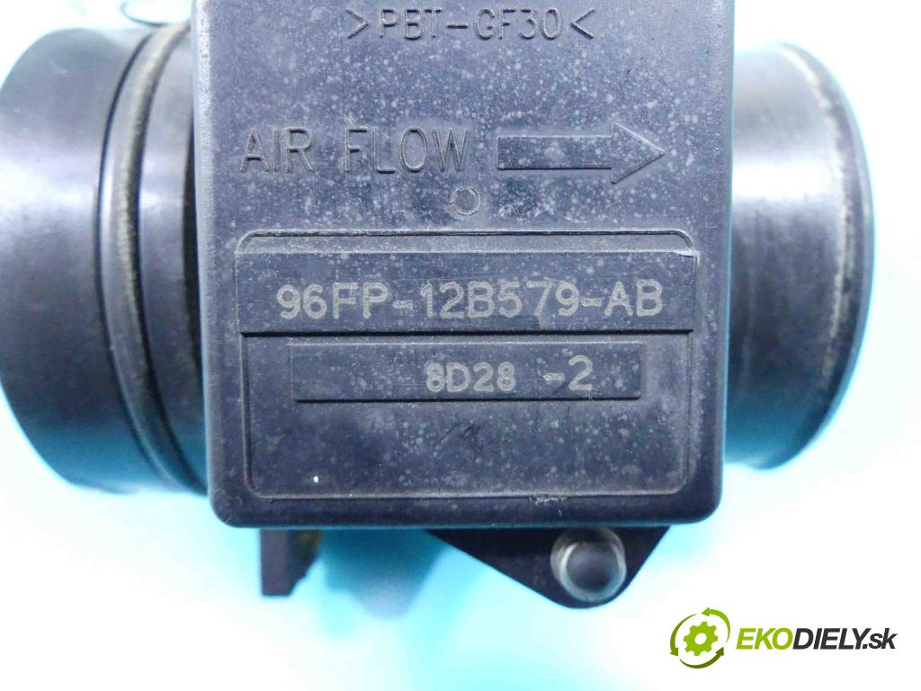 Ford Puma 1.4 16v 90 HP manual 66 kW 1388 cm3 3- průtokoměr: 96FP-12B579-AB (Váhy vzduchu)