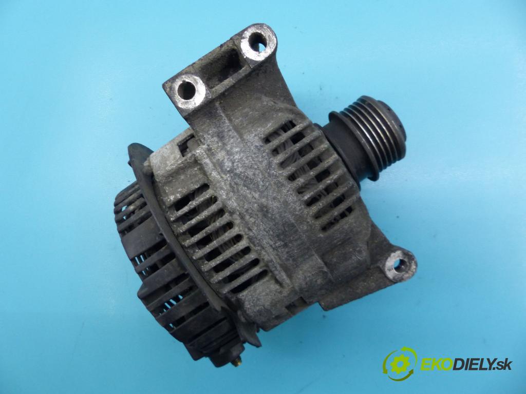 Mercedes A W168 1997-2004 1.7 cdi 90 hp automatic 66 kW 1689 cm3 5- Alternator A0101543902 (Alternátory)