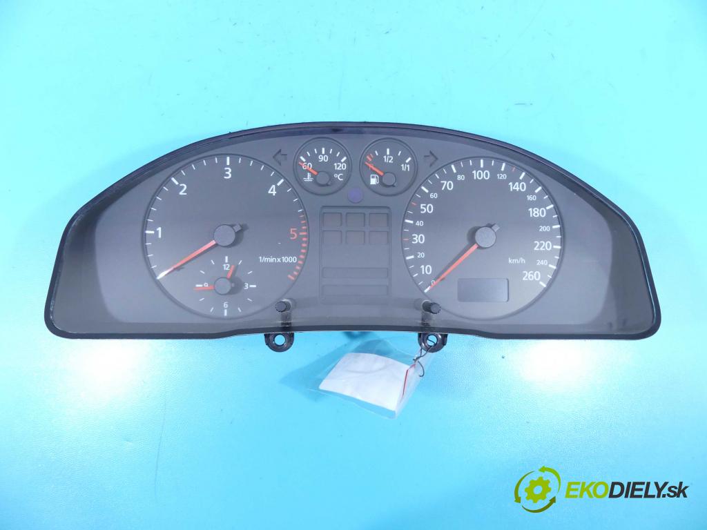 Audi A4 B5 1994-2001 1.9 tdi 90 HP manual 66 kW 1896 cm3 4- prístrojovka/ budíky 8D0919860E (Prístrojové dosky, displeje)
