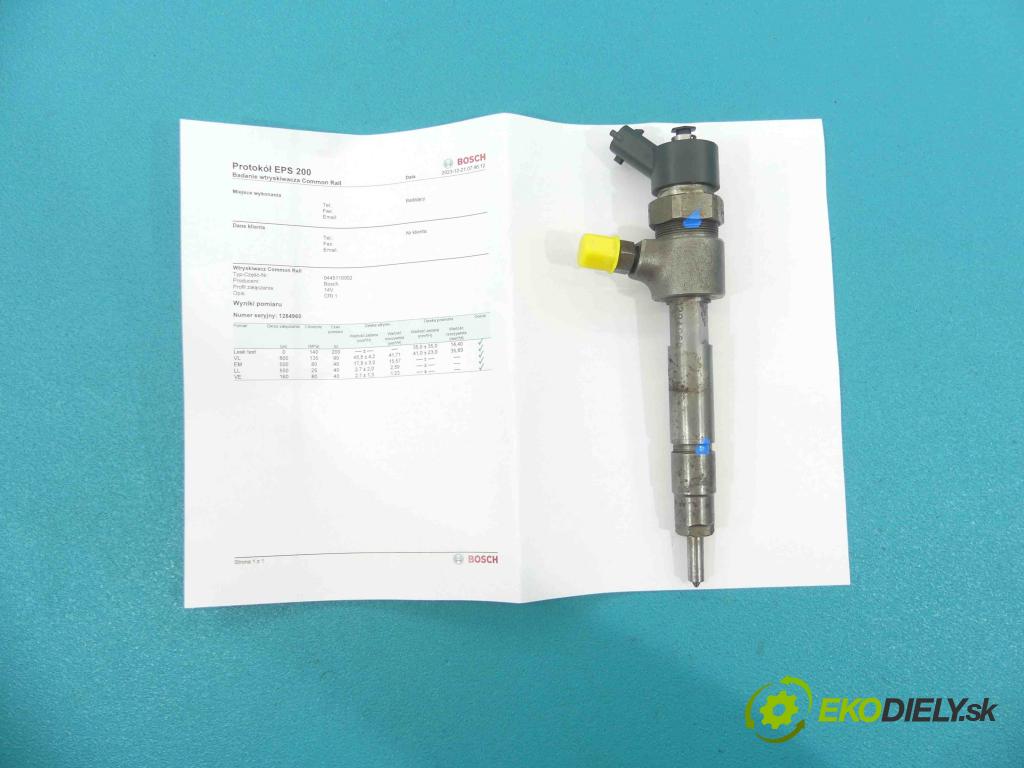 Alfa romeo 166 2.4 jtd 136 HP manual 100 kW 2387 cm3 4- vstrek 0445110002 (Vstrekovače)