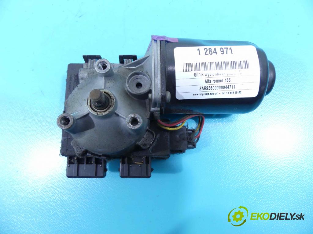 Alfa romeo 166 2.4 jtd 136 HP manual 100 kW 2387 cm3 4- motor stieračov predné 22147015