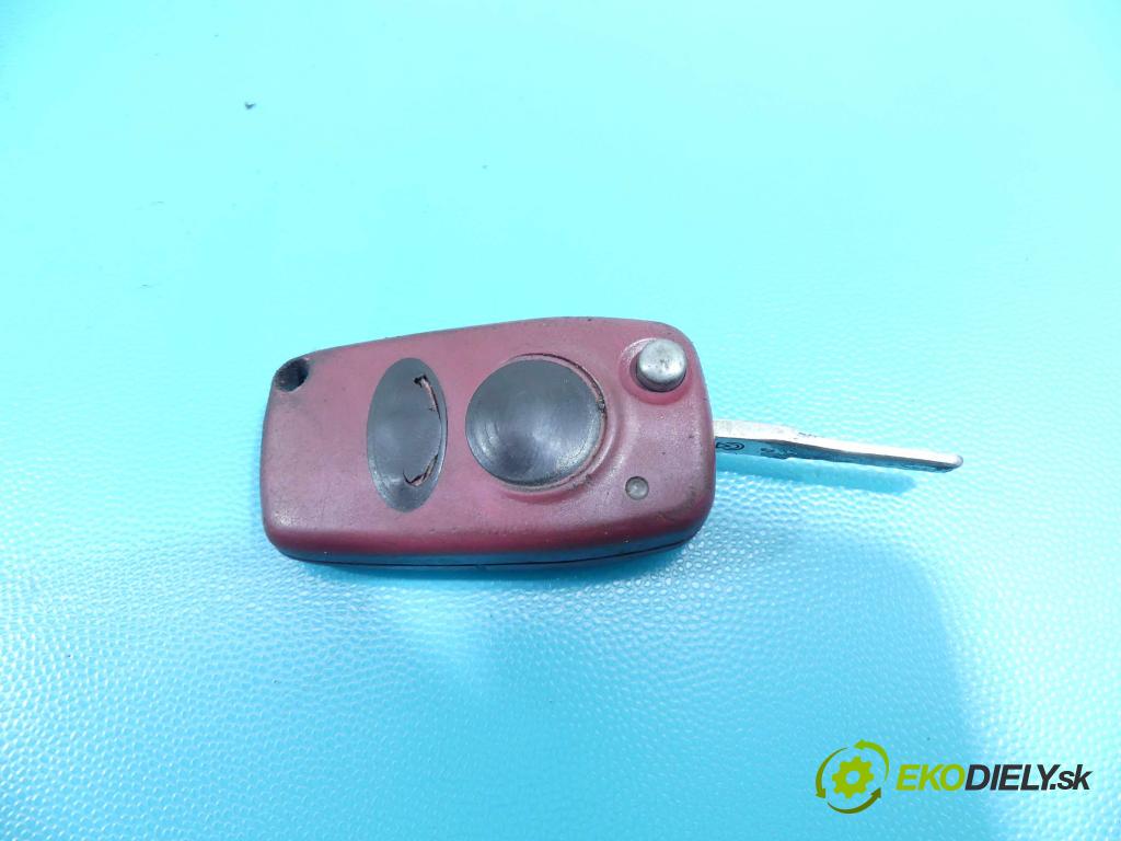 Alfa romeo 166 2.4 jtd 136 HP manual 100 kW 2387 cm3 4- Spínačka  (Spínacie skrinky a kľúče)