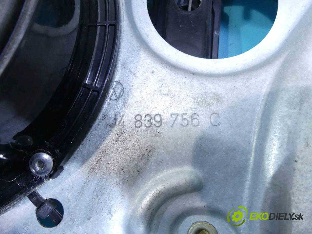 Vw Golf IV 1997-2003 1.9 tdi 110 hp manual 81 kW 1896 cm3 5- mechanismus stahování zadní pravý 1J4959812C