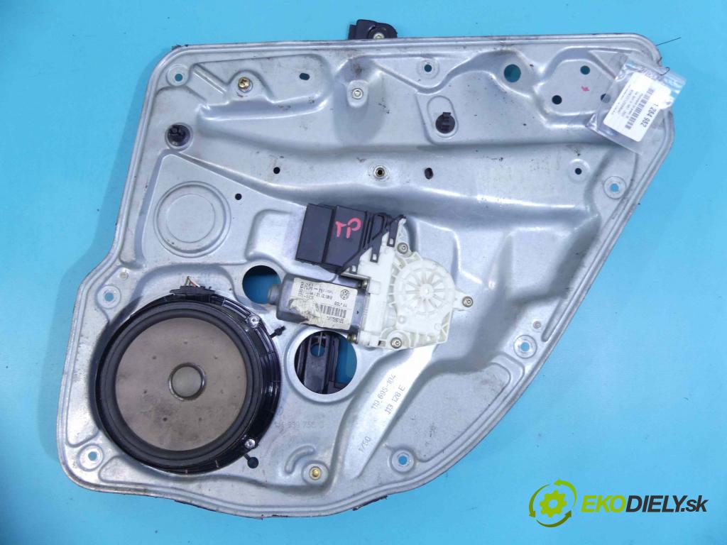 Vw Golf IV 1997-2003 1.9 tdi 110 hp manual 81 kW 1896 cm3 5- mechanismus stahování zadní pravý 1J4959812C
