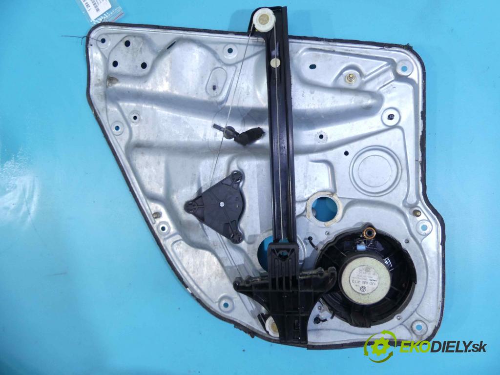 Vw Golf IV 1997-2003 1.9 tdi 110 hp manual 81 kW 1896 cm3 5- mechanismus stahování zadní pravý 1J4959812C