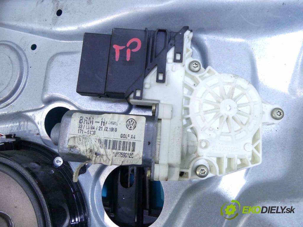 Vw Golf IV 1997-2003 1.9 tdi 110 hp manual 81 kW 1896 cm3 5- mechanismus stahování zadní pravý 1J4959812C