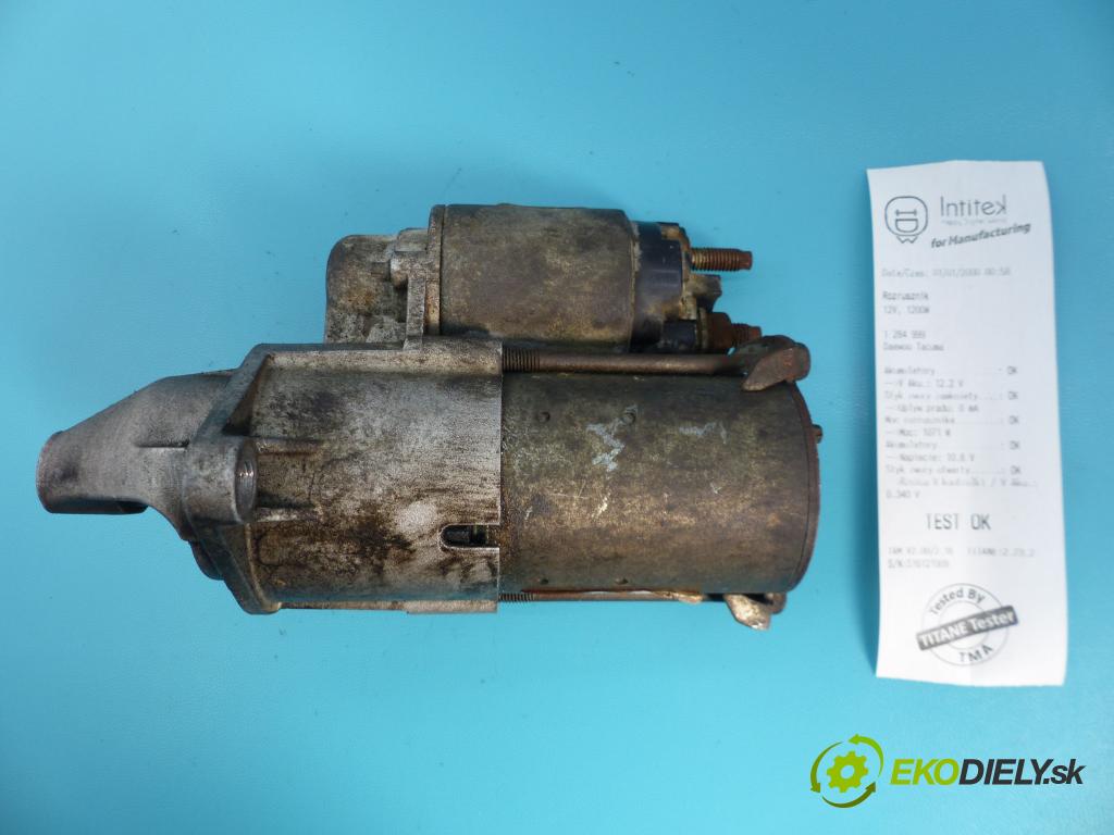 Daewoo Tacuma 1.6 16v 105 HP manual 77 kW 1598 cm3 5- štartér  (Štartéry)