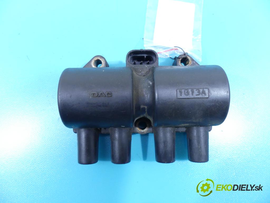 Daewoo Tacuma 1.6 16v 105 HP manual 77 kW 1598 cm3 5- cievka zapaľovacia  (Zapaľovacie cievky, moduly)