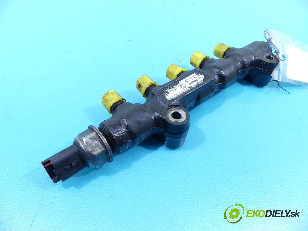 Citroen Berlingo I 1996-2008 1.6 hdi 75 HP manual 55,2 kW 1560 cm3 5- lišta vstrekovacia 9654592680 (Vstrekovacie lišty)