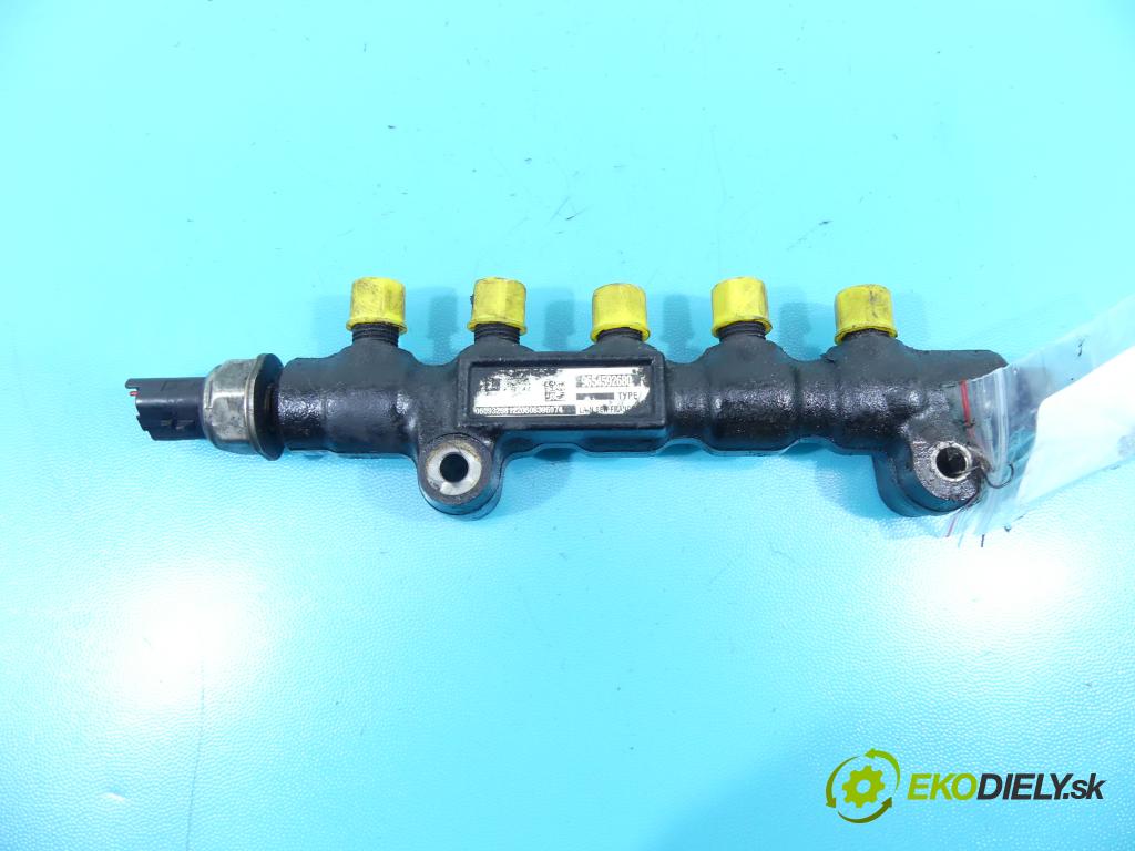 Citroen Berlingo I 1996-2008 1.6 hdi 75 HP manual 55,2 kW 1560 cm3 5- lišta vstrekovacia 9654592680 (Vstrekovacie lišty)