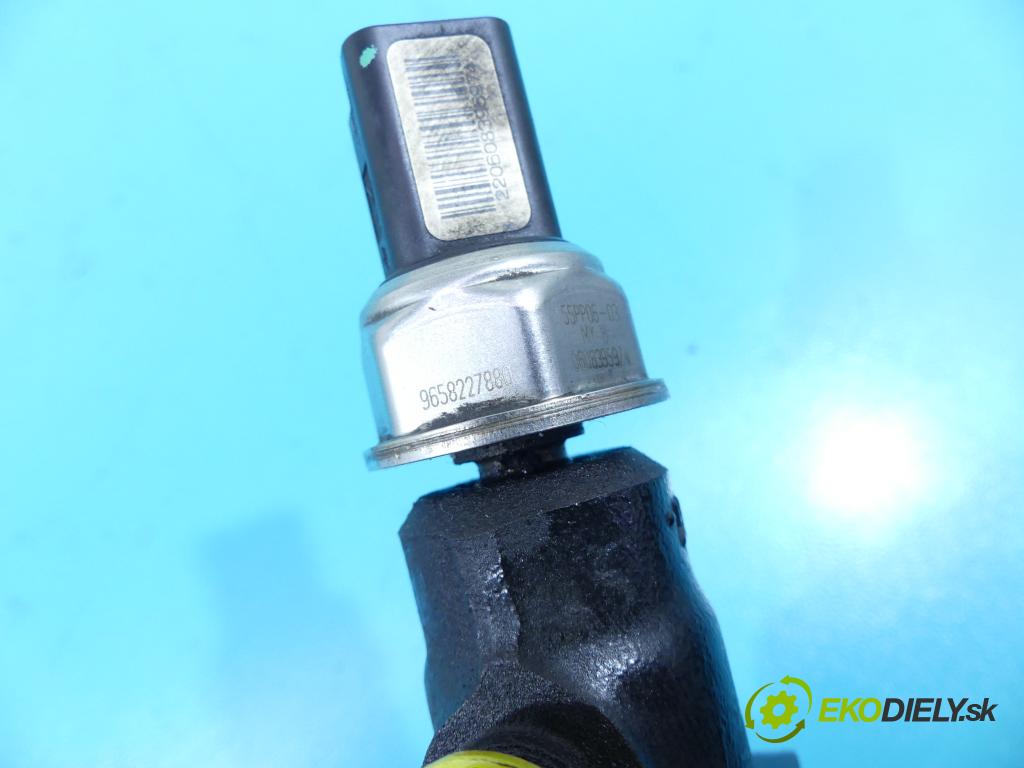 Citroen Berlingo I 1996-2008 1.6 hdi 75 HP manual 55,2 kW 1560 cm3 5- lišta vstrekovacia 9654592680 (Vstrekovacie lišty)