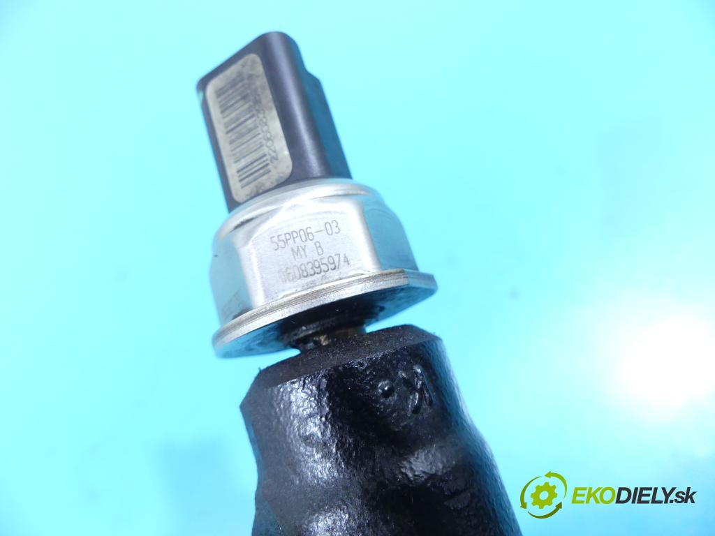 Citroen Berlingo I 1996-2008 1.6 hdi 75 HP manual 55,2 kW 1560 cm3 5- lišta vstrekovacia 9654592680 (Vstrekovacie lišty)