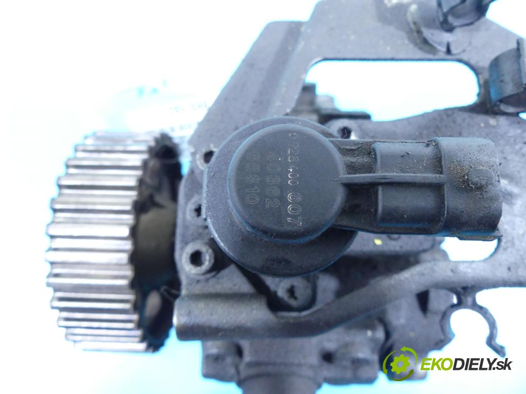 Citroen Berlingo I 1996-2008 1.6 hdi 75 HP manual 55,2 kW 1560 cm3 5- čerpadlo vstrekovacia 0445010102 (Vstrekovacie čerpadlá)