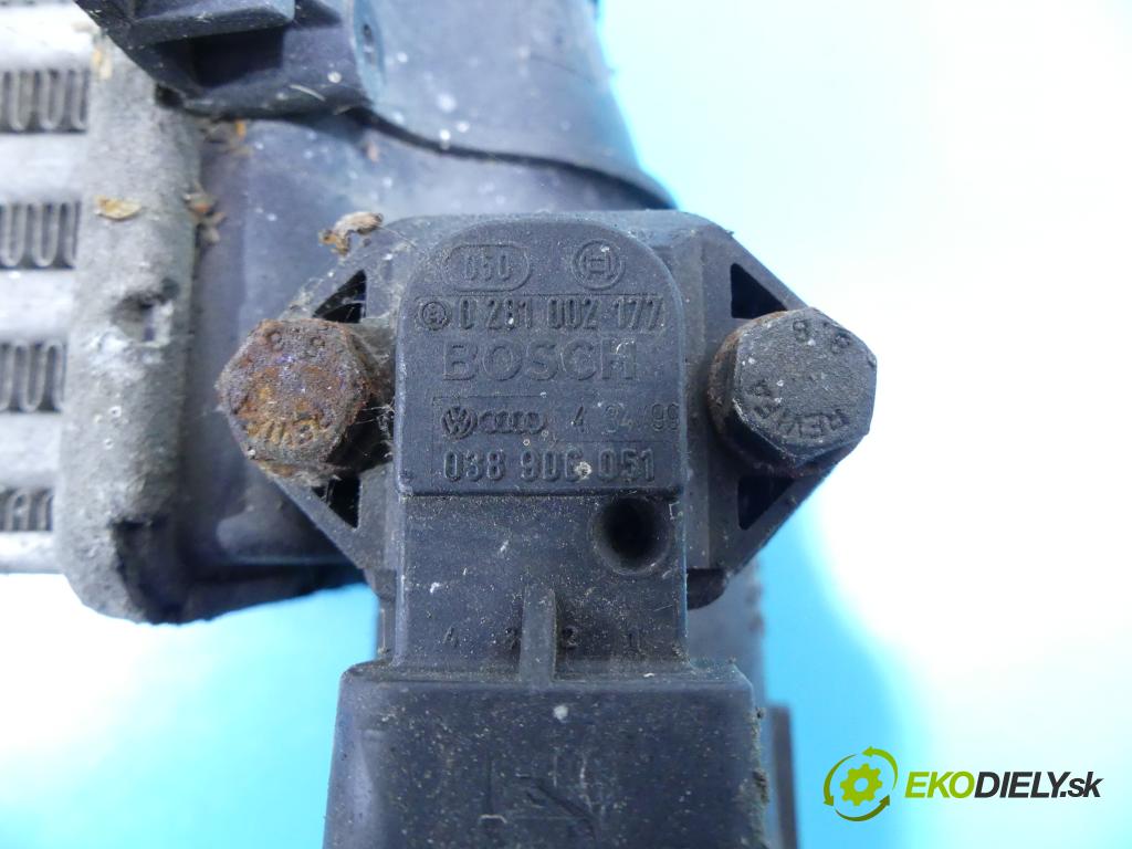 Audi A4 B5 1994-2001 1.8 T 150 hp manual 110 kW 1781 cm3 4- Intercooler (Chladiče nasávaného vzduchu (intercoolery))