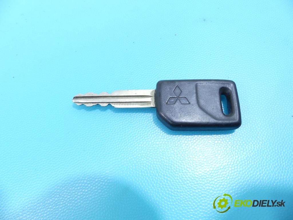 Mitsubishi Galant VIII 1993-2003 2.0 16v 136 HP manual 100 kW 1997 cm3 4- Spínačka  (Spínacie skrinky a kľúče)