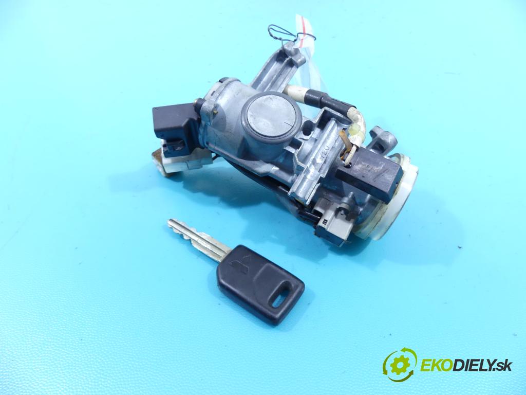 Mitsubishi Galant VIII 1993-2003 2.0 16v 136 HP manual 100 kW 1997 cm3 4- Spínačka  (Spínacie skrinky a kľúče)