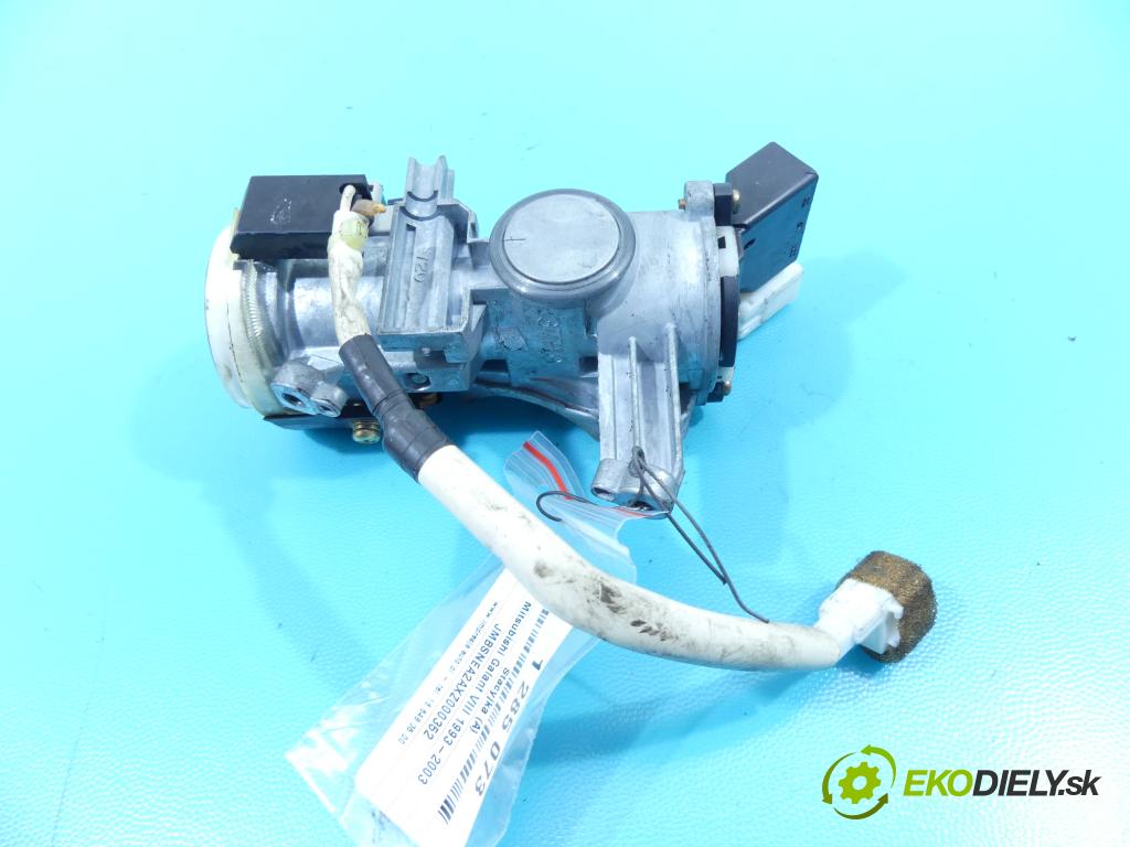 Mitsubishi Galant VIII 1993-2003 2.0 16v 136 HP manual 100 kW 1997 cm3 4- Spínačka  (Spínacie skrinky a kľúče)