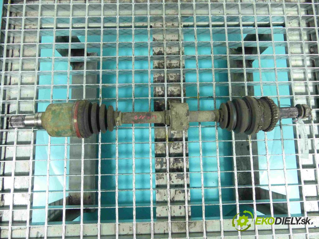 Suzuki Liana 1.6 16v 103 HP manual 76 kW 1586 cm3 5- poloos ľavé  (Poloosy)