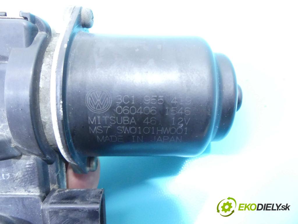 Vw Passat B6 2005-2010 2.0 tdi 140 HP manual 103 kW 1968 cm3 5- motor stieračov predné 3C1955419