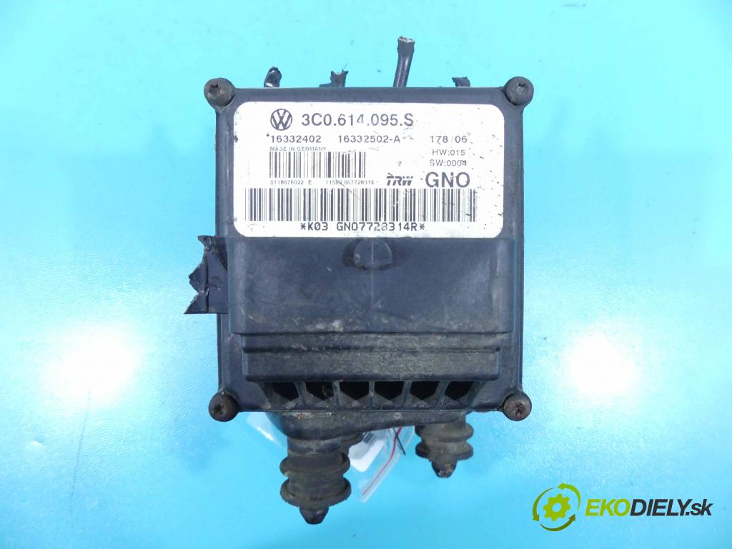 Vw Passat B6 2005-2010 2.0 tdi 140 HP manual 103 kW 1968 cm3 5- čerpadlo abs 3C0614095S (Pumpy ABS)