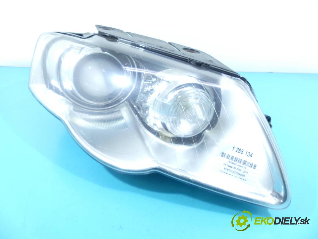 Vw Passat B6 2005-2010 2.0 tdi 140 HP manual 103 kW 1968 cm3 5- Reflektor: pravý 3C0941754G (Pravé)