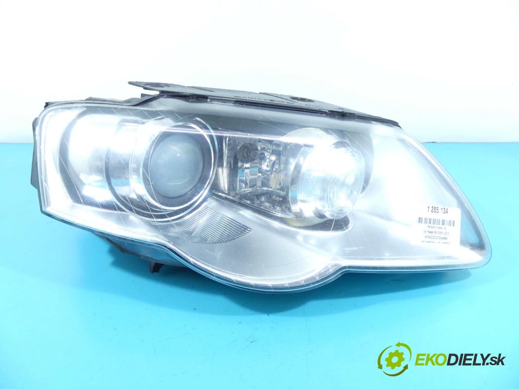Vw Passat B6 2005-2010 2.0 tdi 140 HP manual 103 kW 1968 cm3 5- Reflektor: pravý 3C0941754G (Pravé)